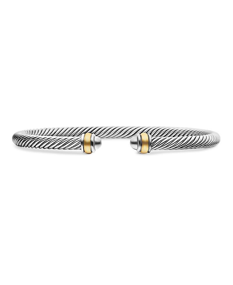 Womens Cable Classics Bracelet in Sterling Silver Product Image