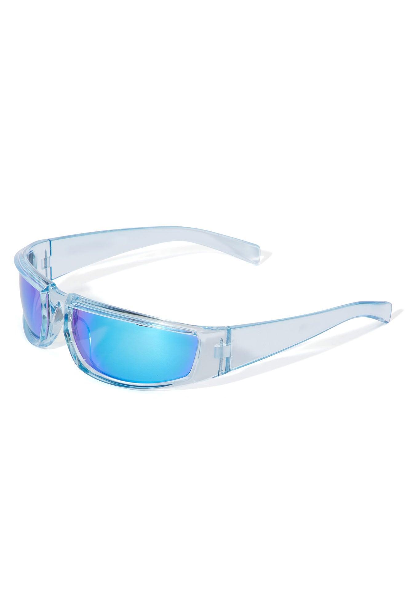 Adventure Seeker Sunglasses - Blue Product Image