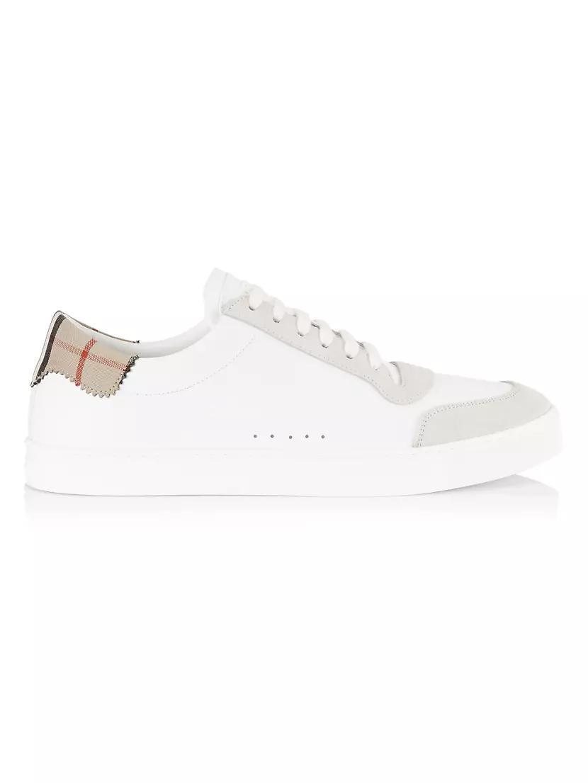 Robin Leather Low-Top Sneakers Product Image