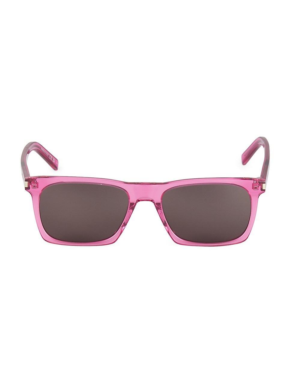 Womens Essential 53MM Square Sunglasses Product Image