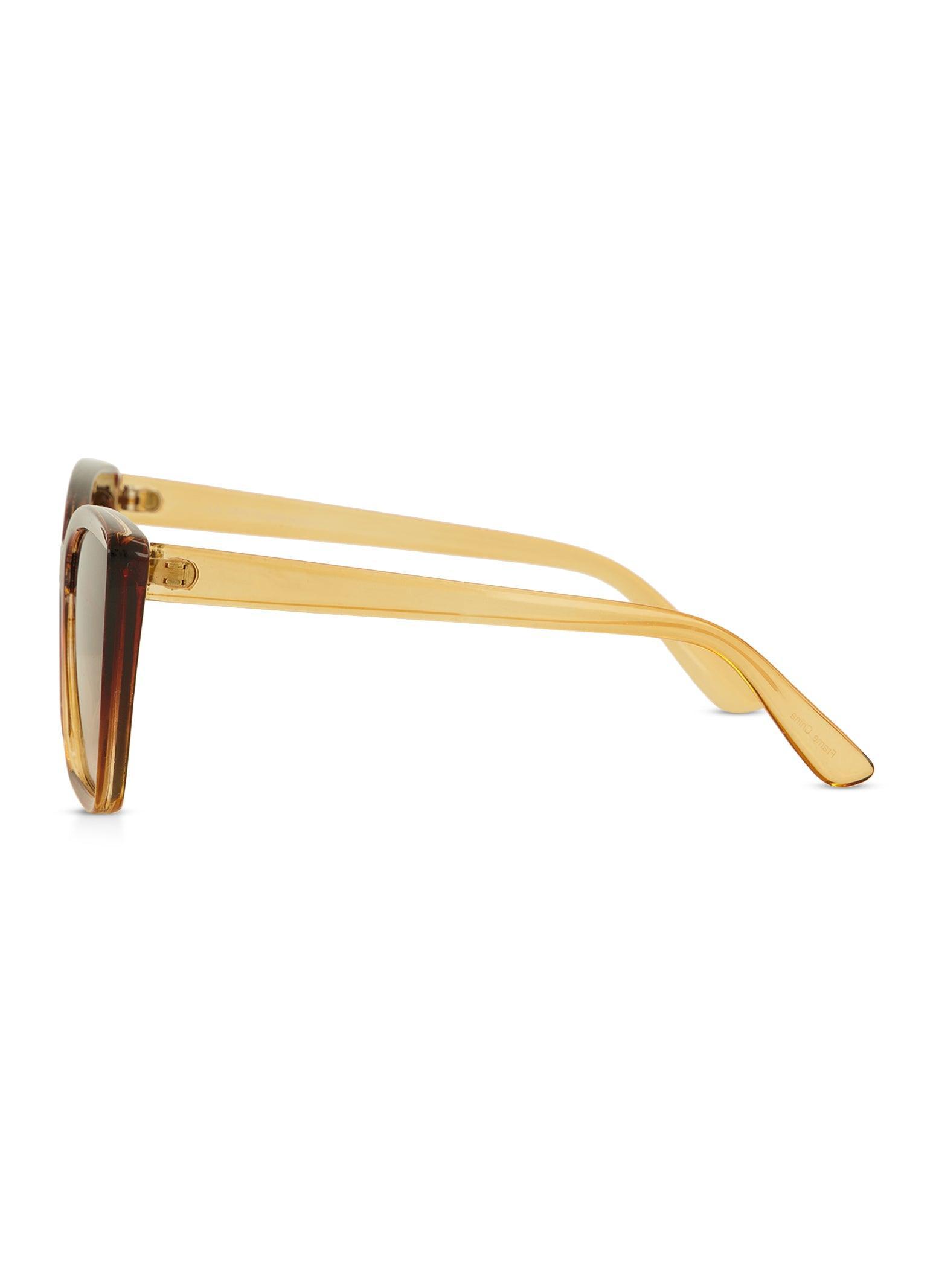 Square Cat Eye Sunglasses Female Product Image