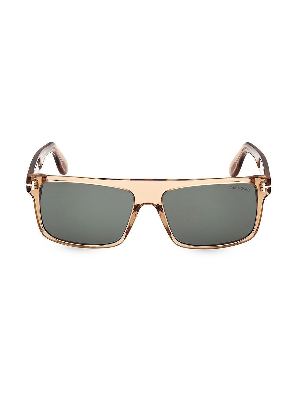 Mens Philippe-02 56MM Plastic Sunglasses Product Image