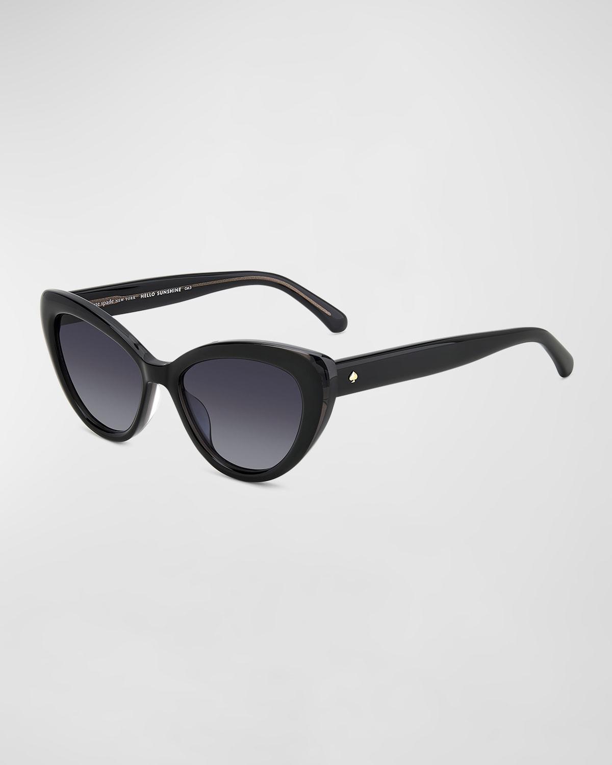 Ray-Ban Polarized Square Sunglasses, 56mm Product Image