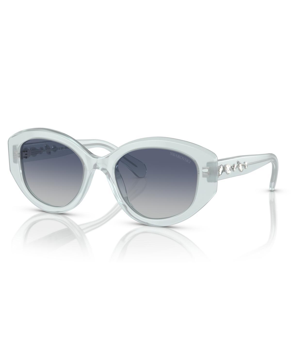 Swarovski Womens Sunglasses, Gradient SK6005 Product Image