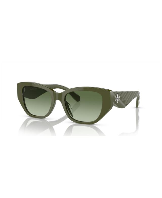 Tory Burch Womens Sunglasses, Gradient TY7196U Product Image