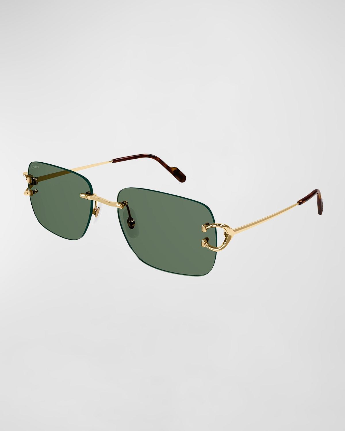 Mens Signature C Ct0330s-004 59MM Sunglasses Product Image