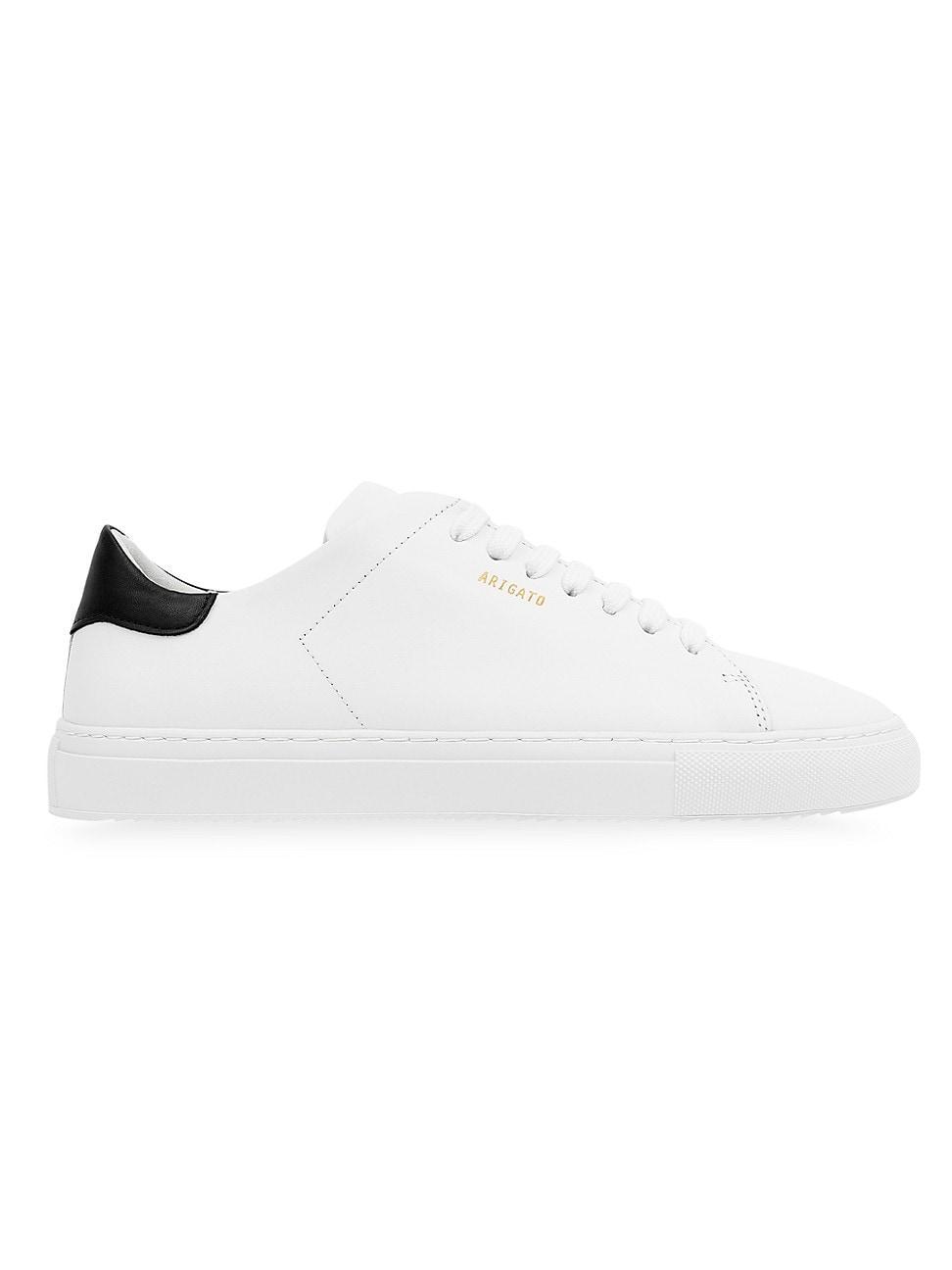 Mens Clean 90 Leather Low-Top Sneakers Product Image