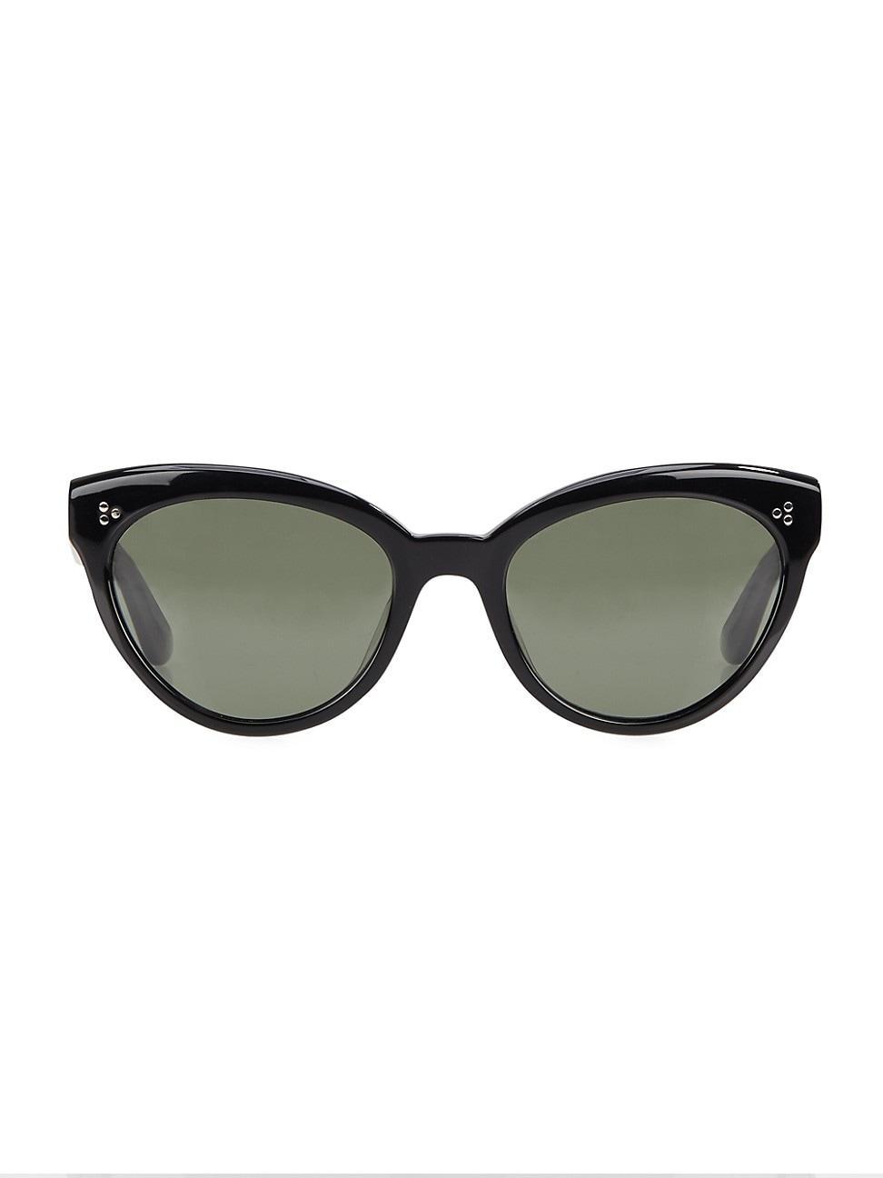 Womens Roella 55MM Polarized Cat-Eye Sunglasses Product Image