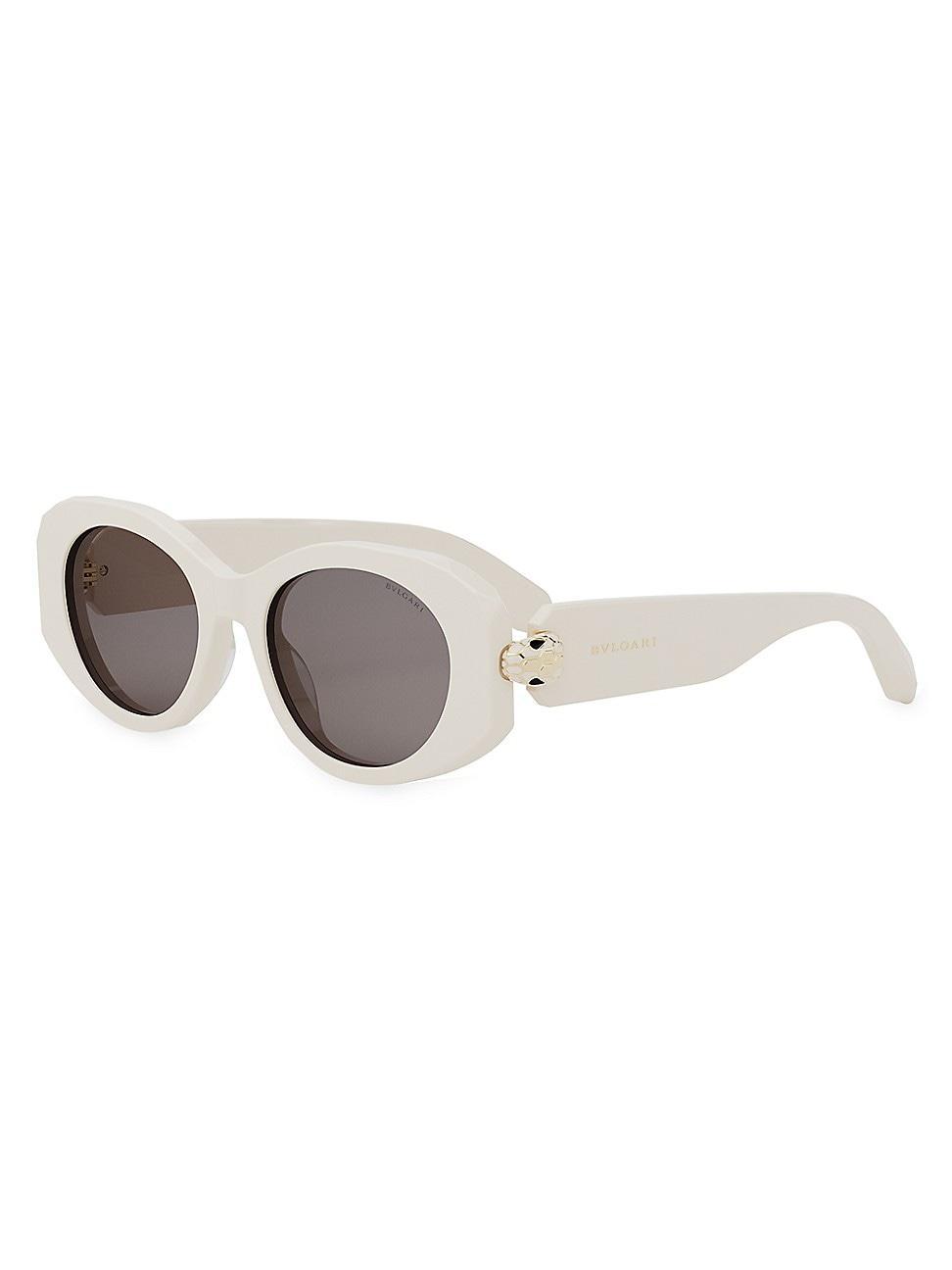 Womens Serpenti 52MM Oval Sunglasses product image