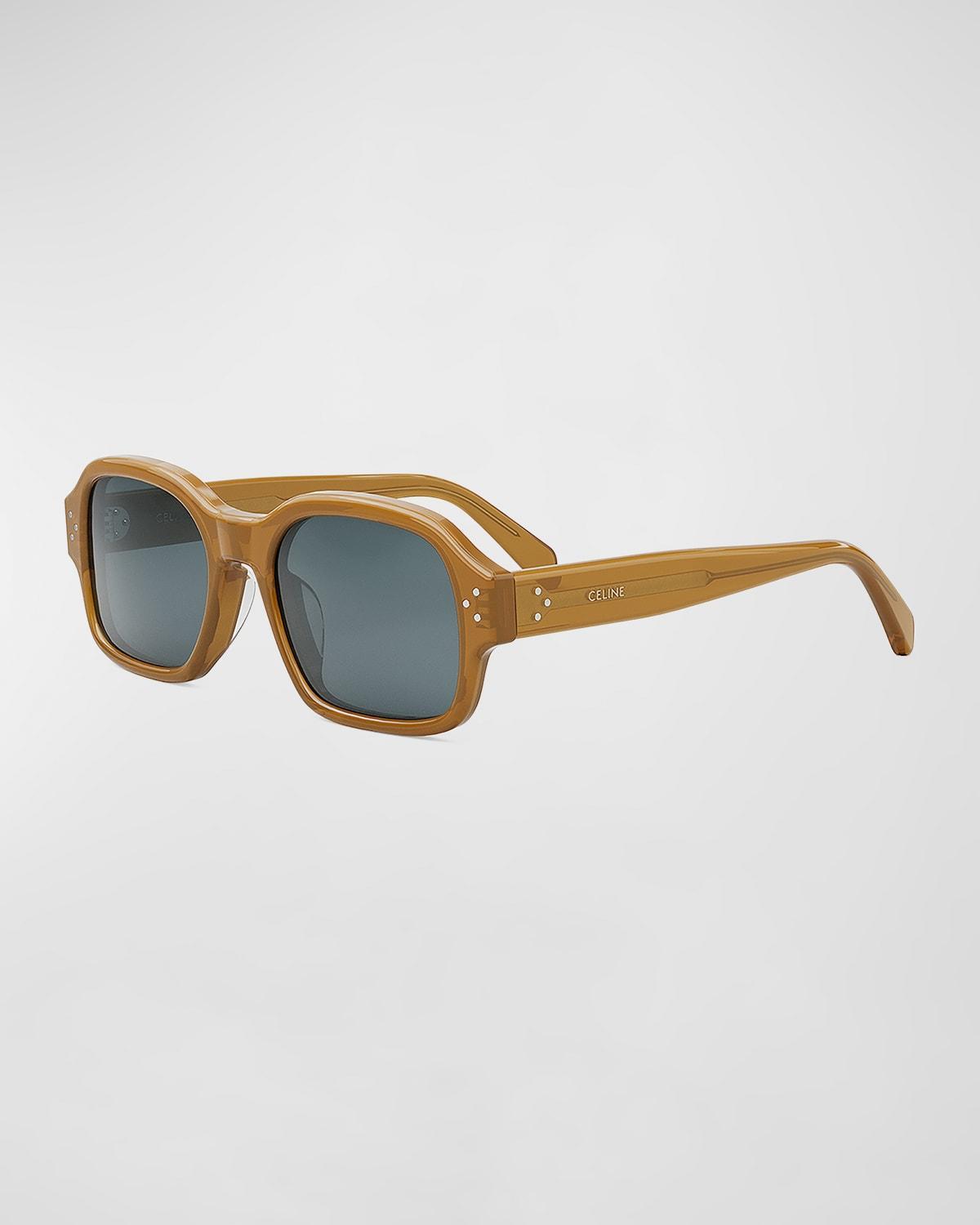 CELINE Triomphe 52mm Oval Sunglasses Product Image