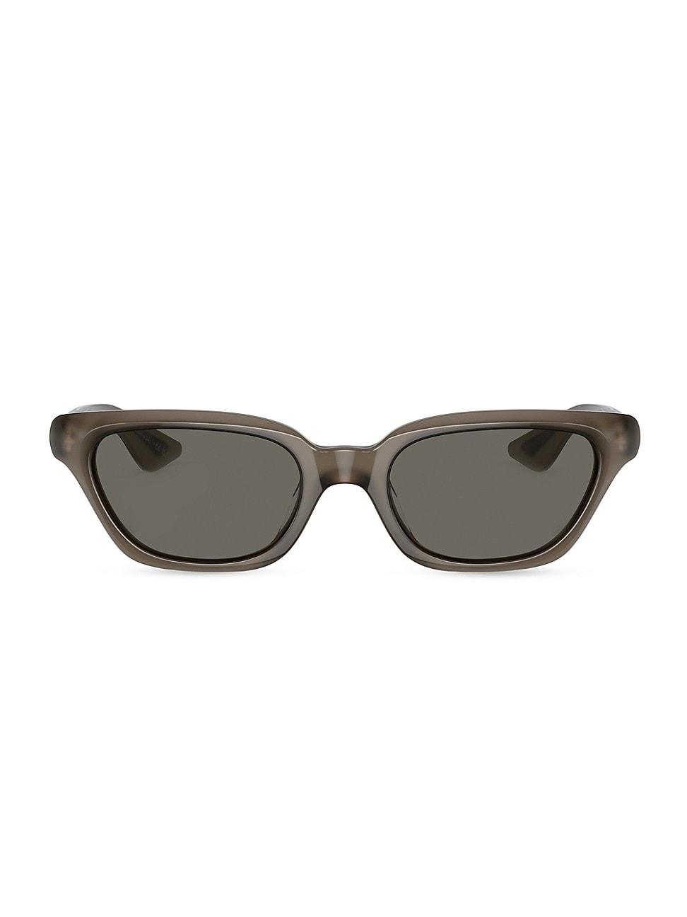 Womens Oliver Peoples 1983C 52MM Geometric Sunglasses Product Image