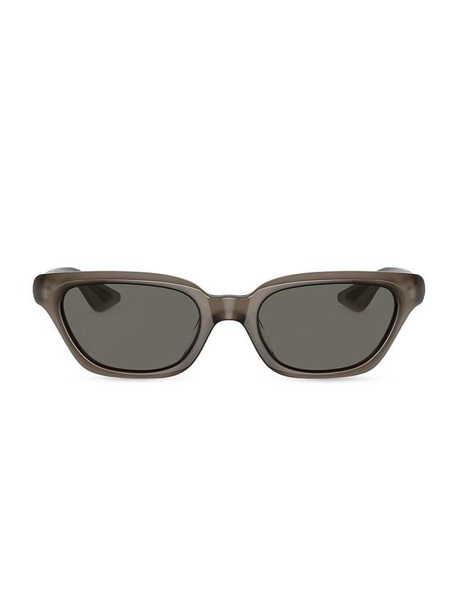 Oliver Peoples x KHAITE 1983C 52mm Rectangular Sunglasses Product Image