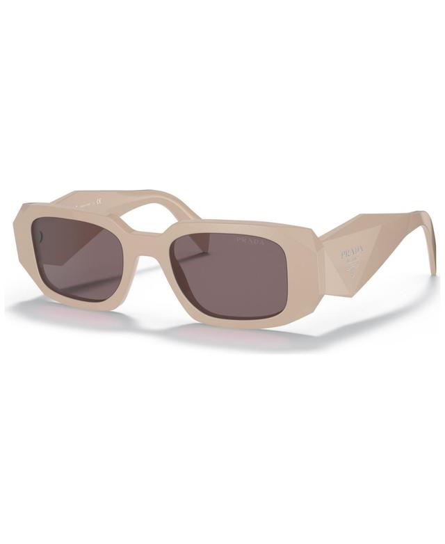 Prada Symbole Rectangular Sunglasses, 49mm Product Image