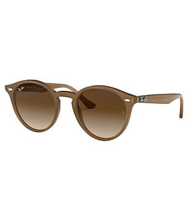 Ray-Ban Mens Highstreet Round 51mm Sunglasses Product Image