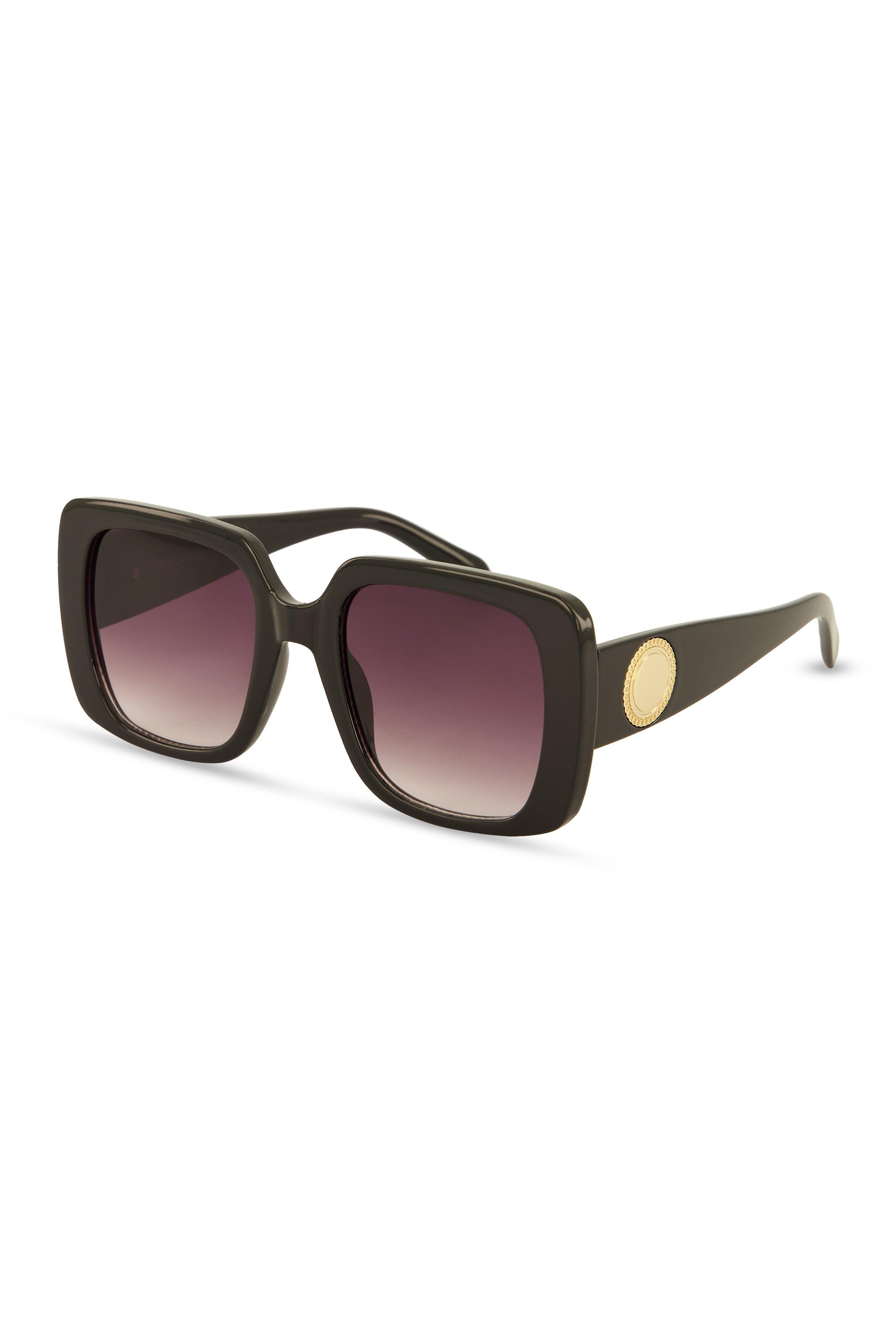 Oversized Square Frame Sunglasses Female Product Image