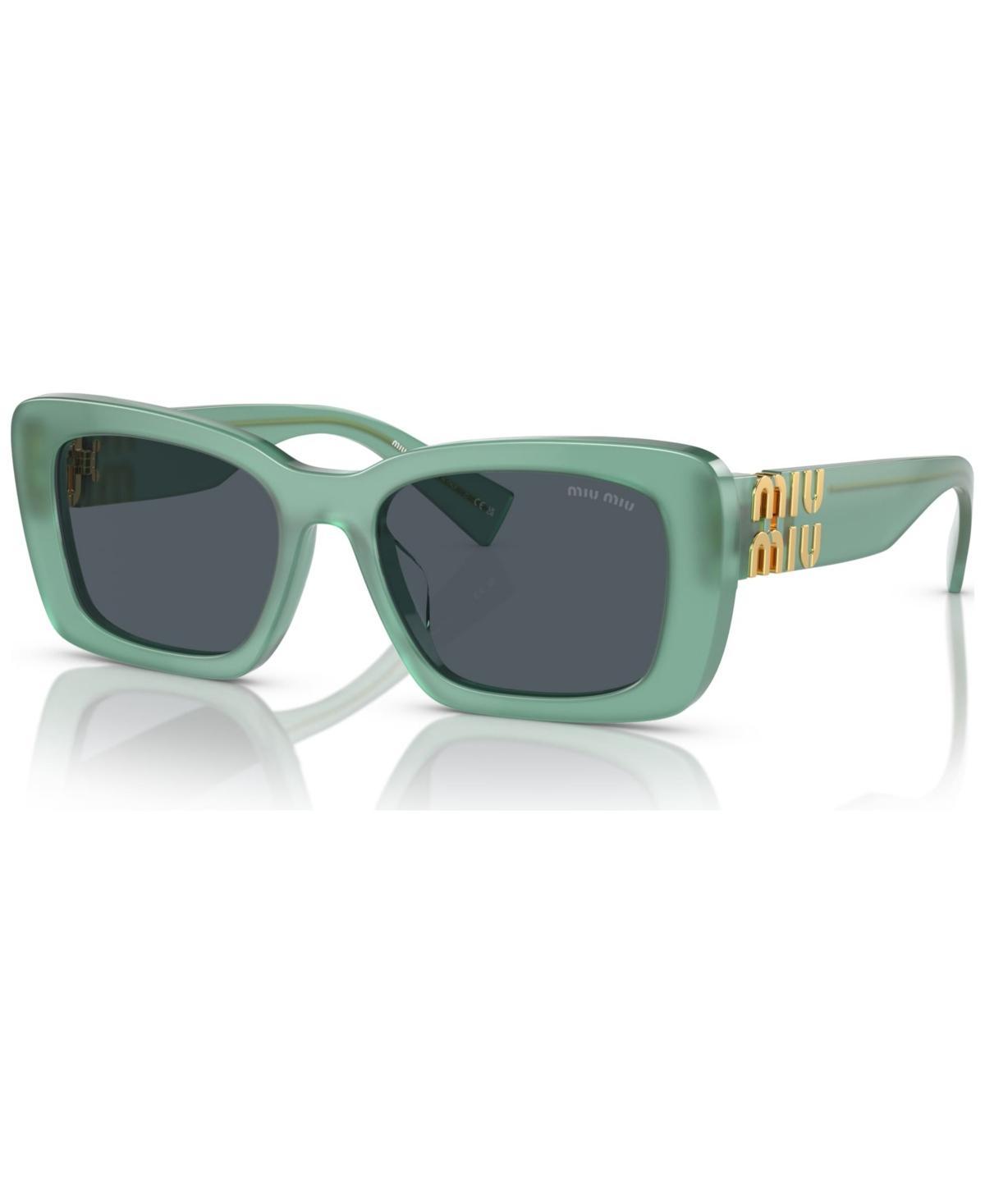 Miu Miu Rectangle Sunglasses, 53mm Product Image