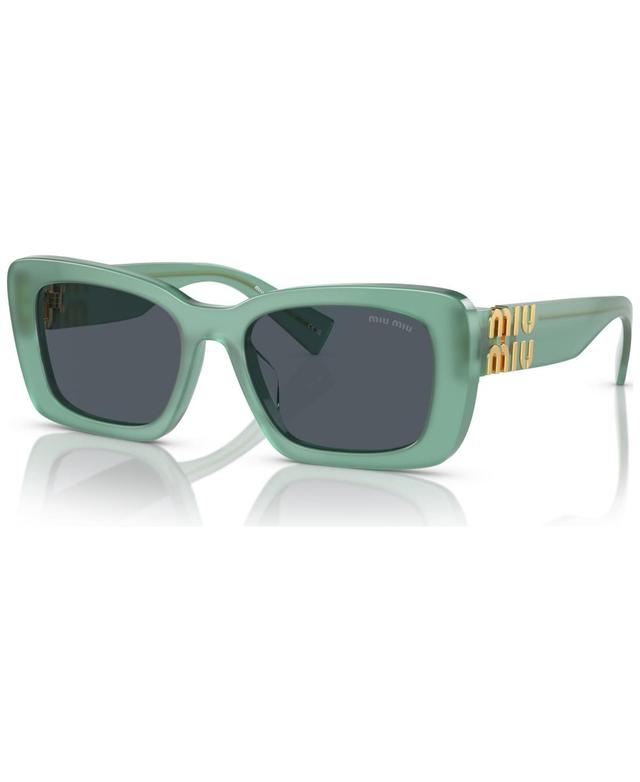 Miu Miu Rectangle Sunglasses, 53mm Product Image