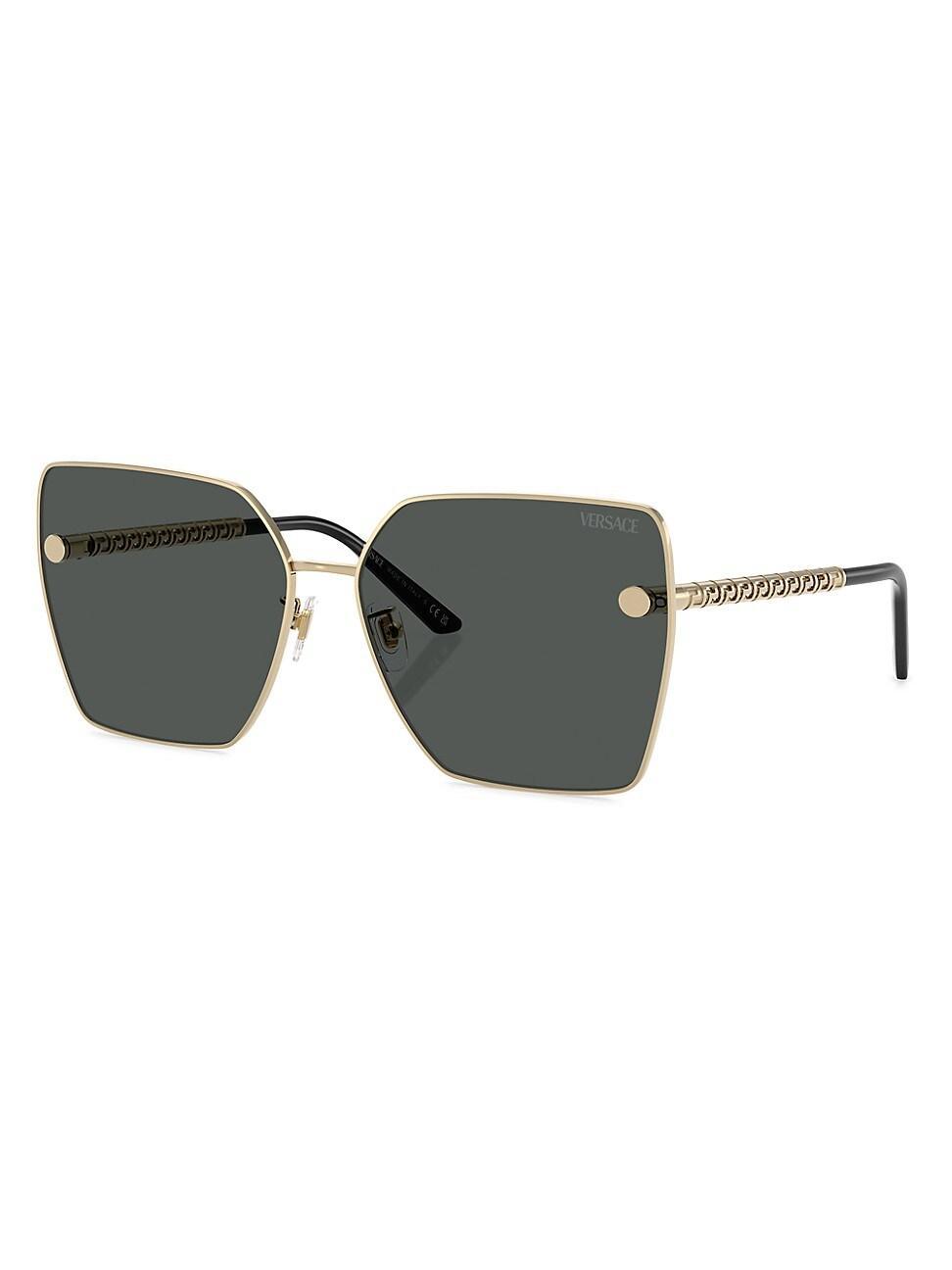 Versace Womens VE2270d 63mm Square Sunglasses Product Image