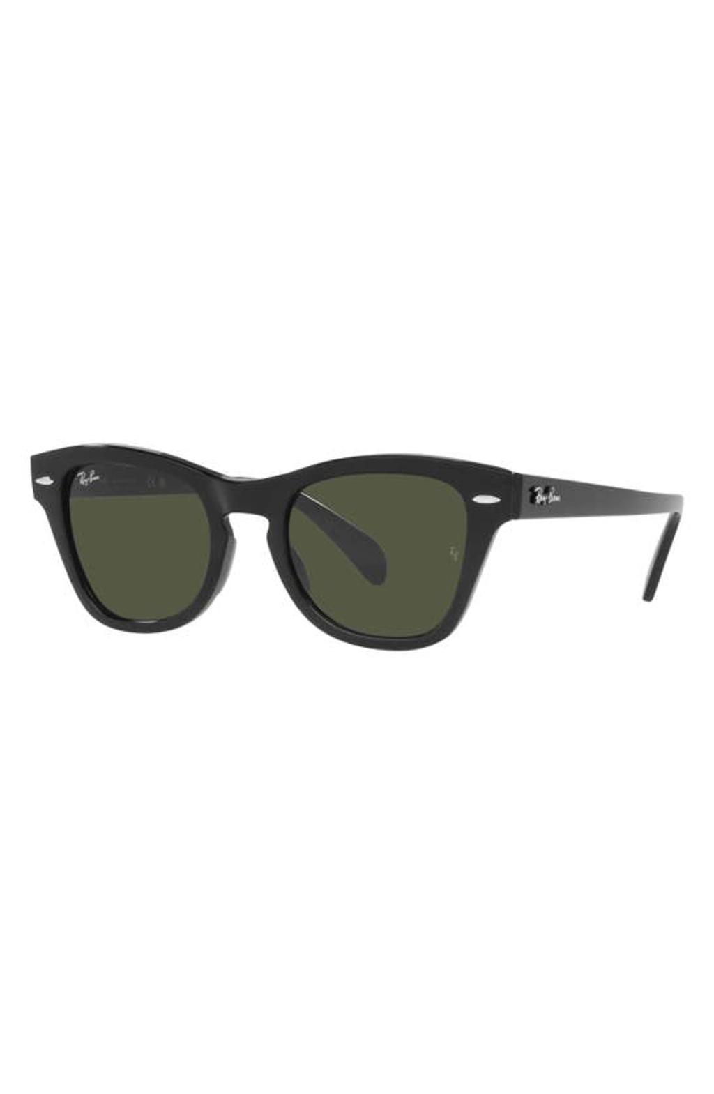 RAY BAN 50mm Square Sunglasses In Black Product Image