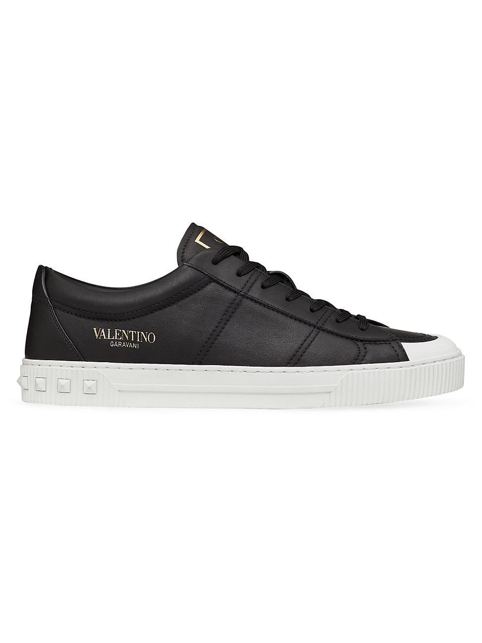 Mens Cityplanet Calfskin Sneakers Product Image