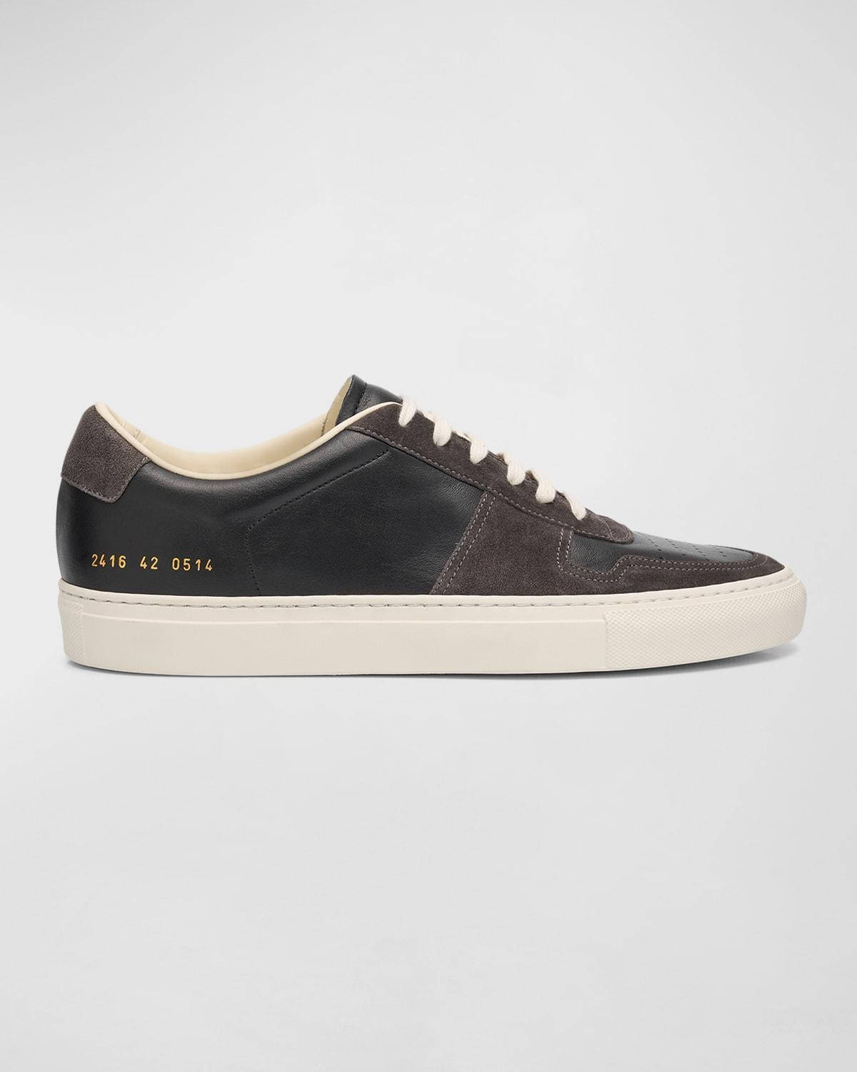 Mens City Sneakers in Canvas and Suede Product Image