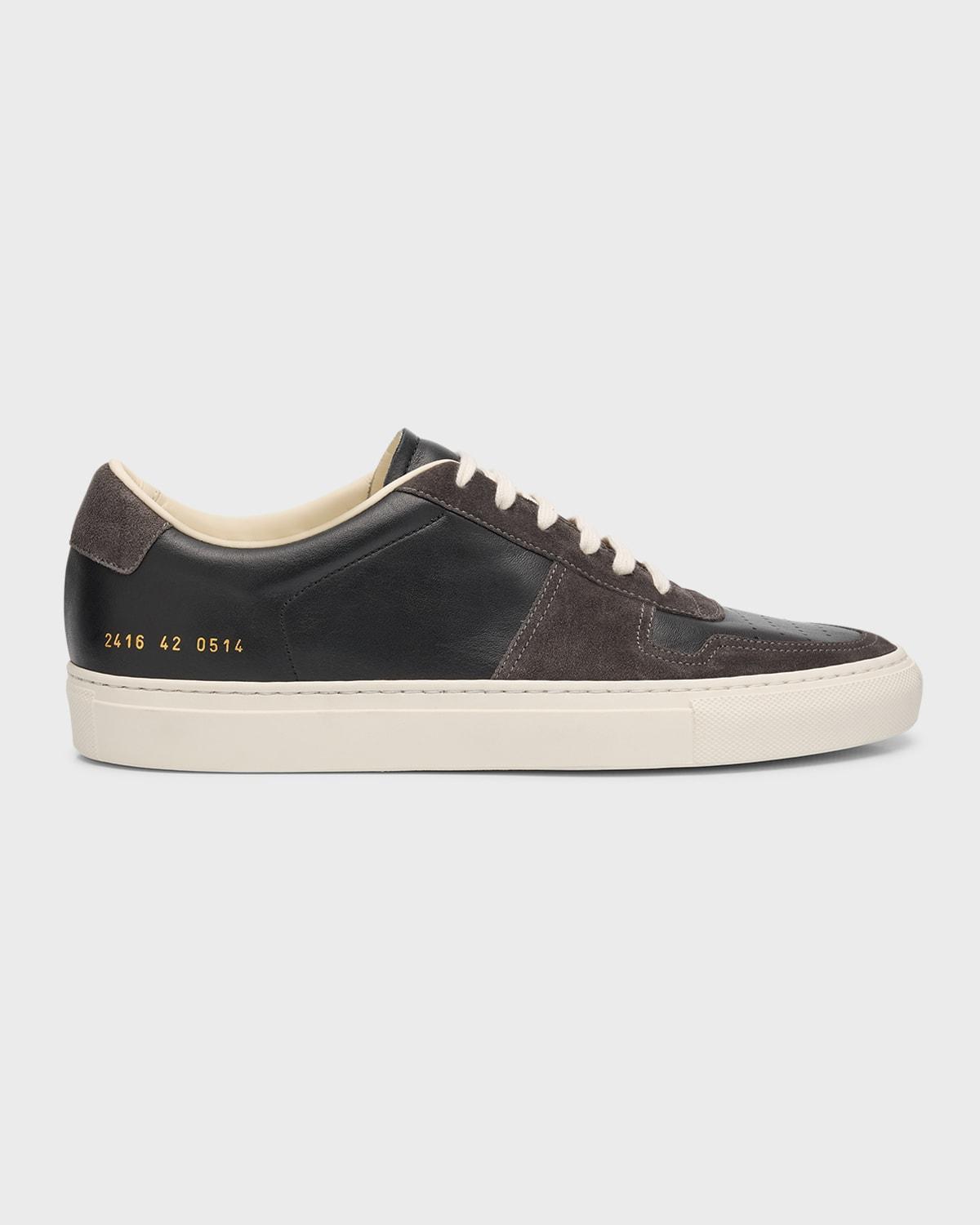 Mens City Sneakers in Canvas and Suede Product Image