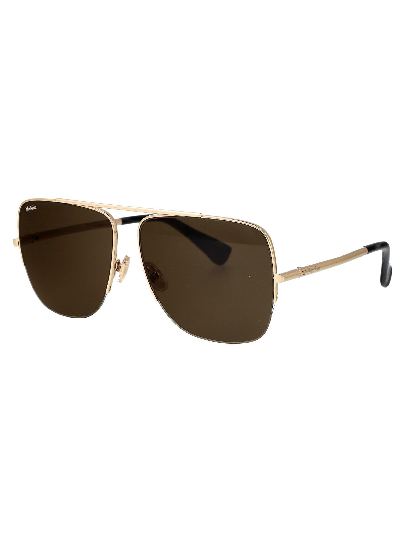 Mens Evolve Metal Aviator Sunglasses, 58MM Product Image