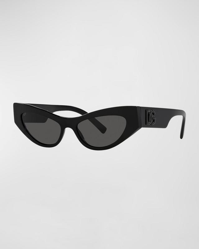 DG Logo Acetate Cat-Eye Sunglasses Product Image