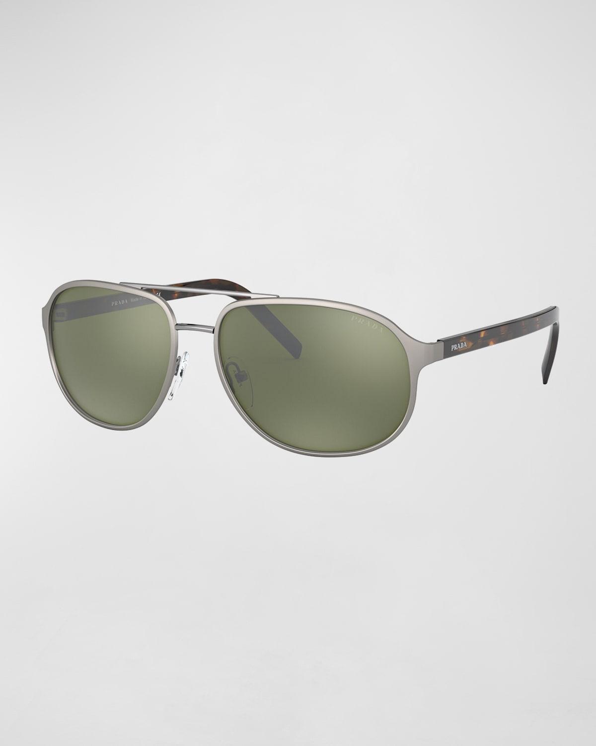 Miu Miu Rectangle Sunglasses, 53mm Product Image