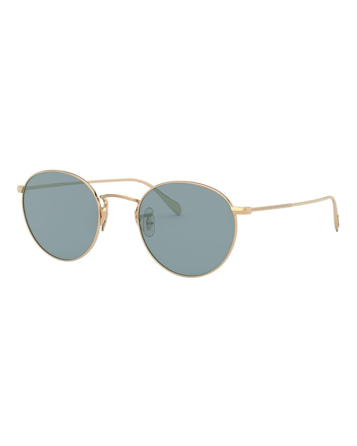 Womens Coleridge 50MM Round Sunglasses Product Image