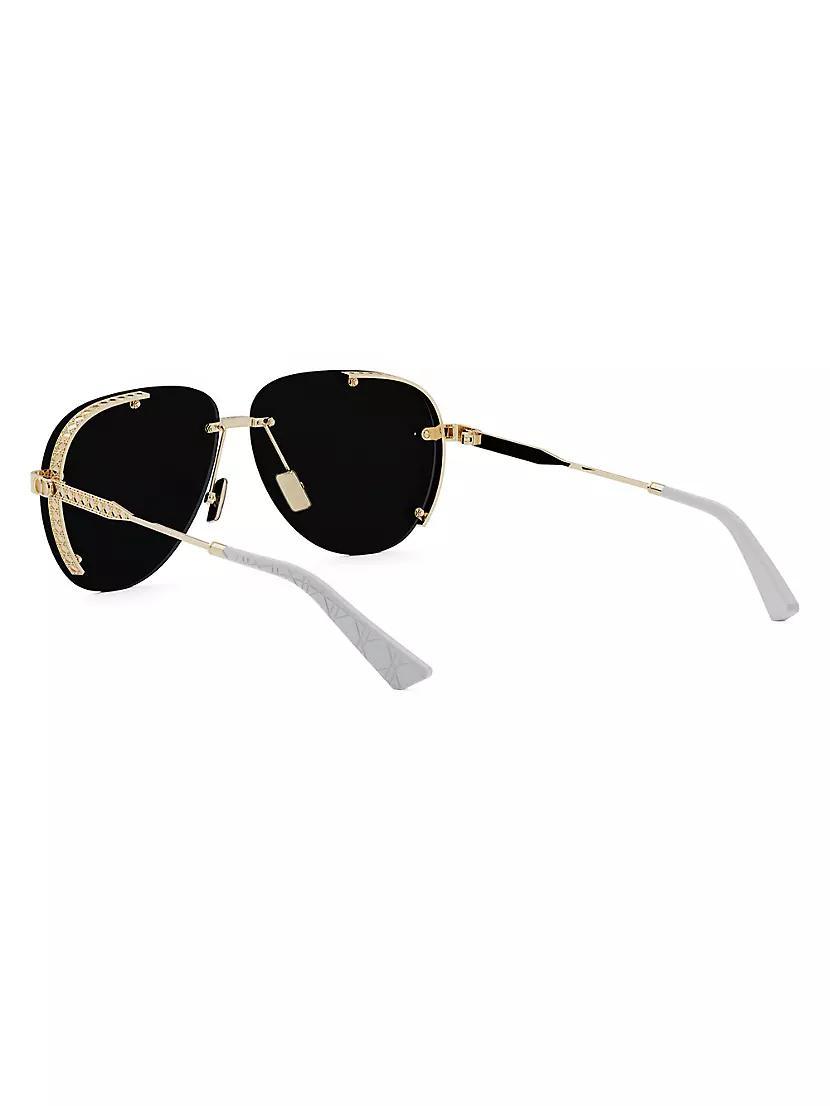 NeoDior A1U 61MM Pilot Sunglasses Product Image