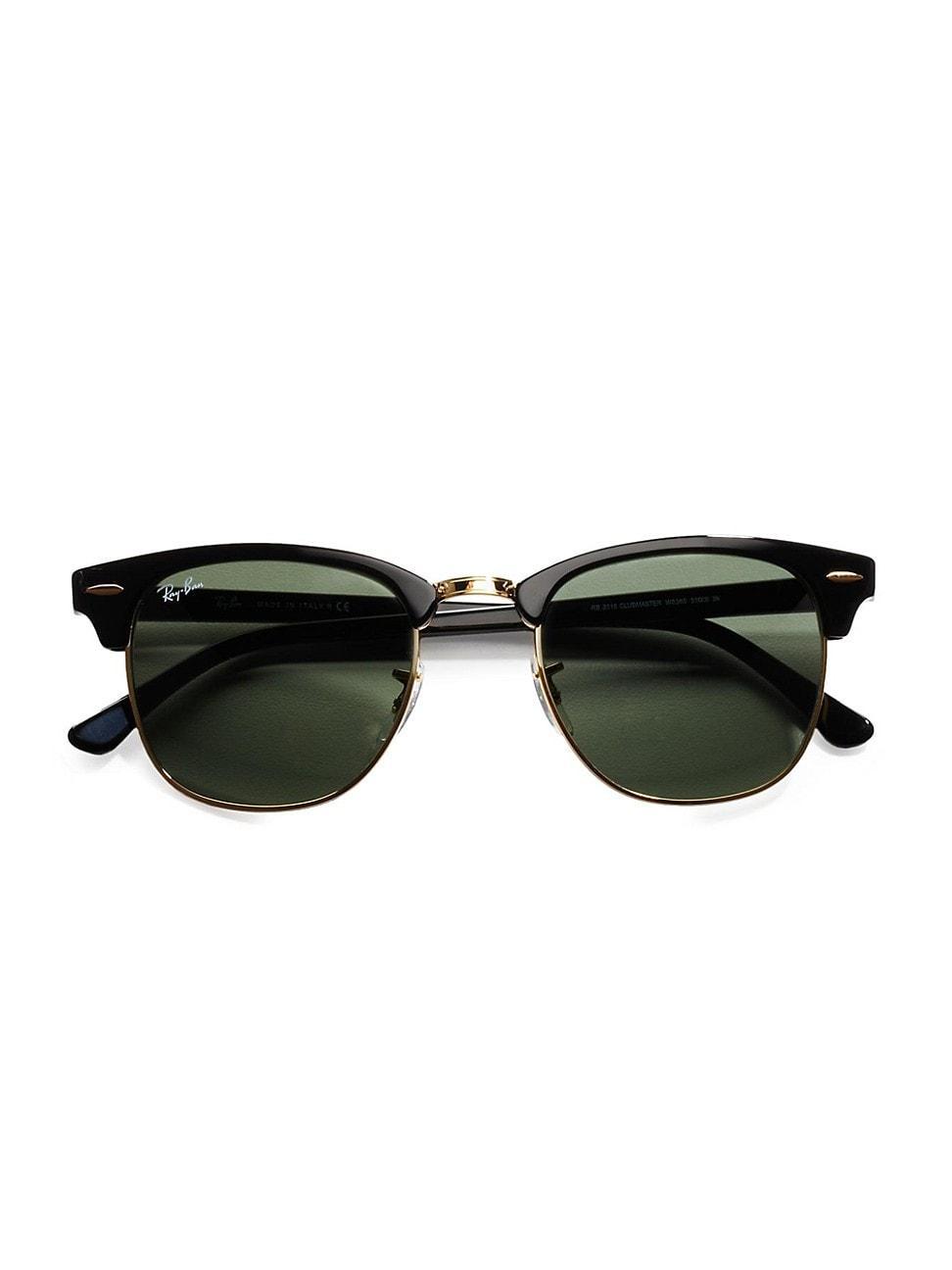 Mens RB3016 51MM Classic Clubmaster Sunglasses Product Image