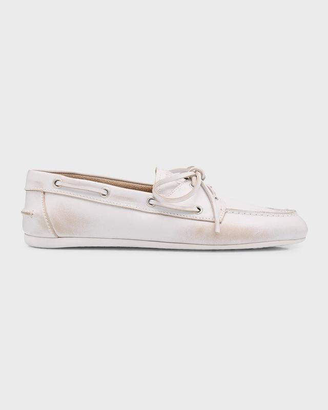 Miu Miu Boat Shoe Product Image