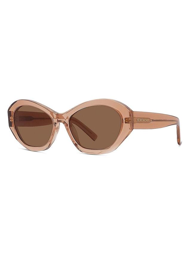 Womens 57MM Cat-Eye Sunglasses Product Image