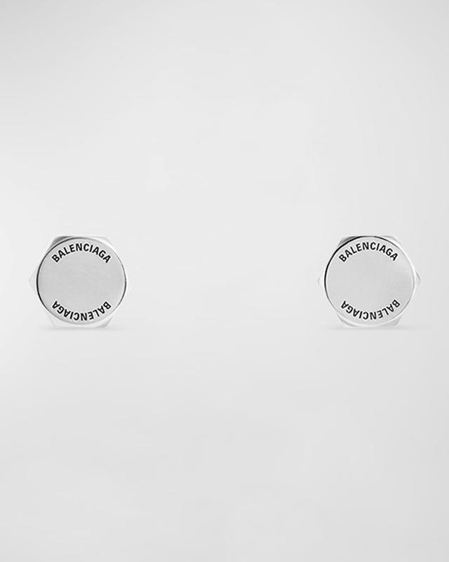 Womens Garage Double Screw Earrings Product Image