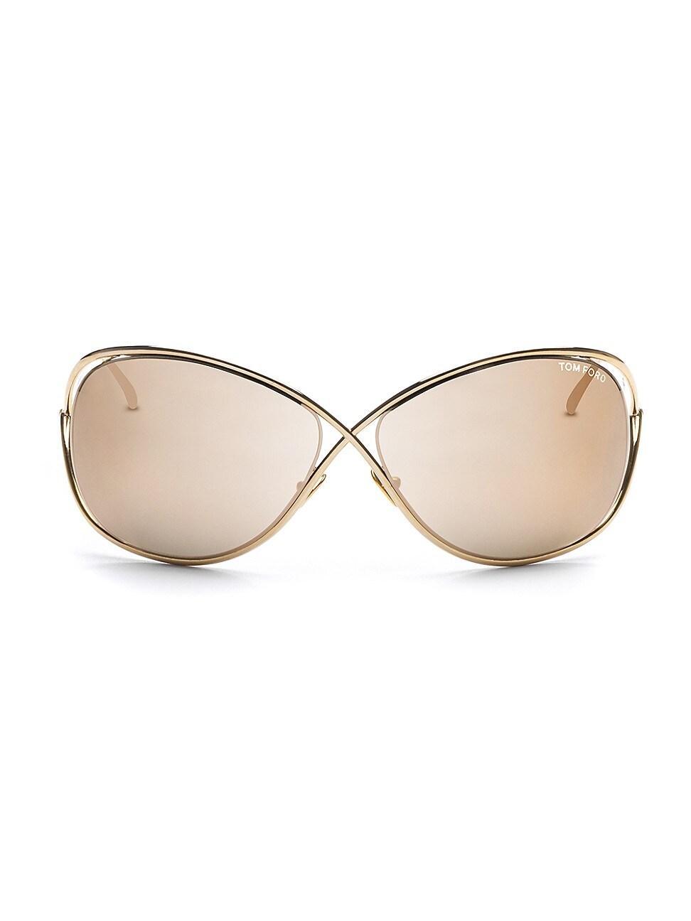 Womens Nicoletta 67MM Oversized Sunglasses Product Image