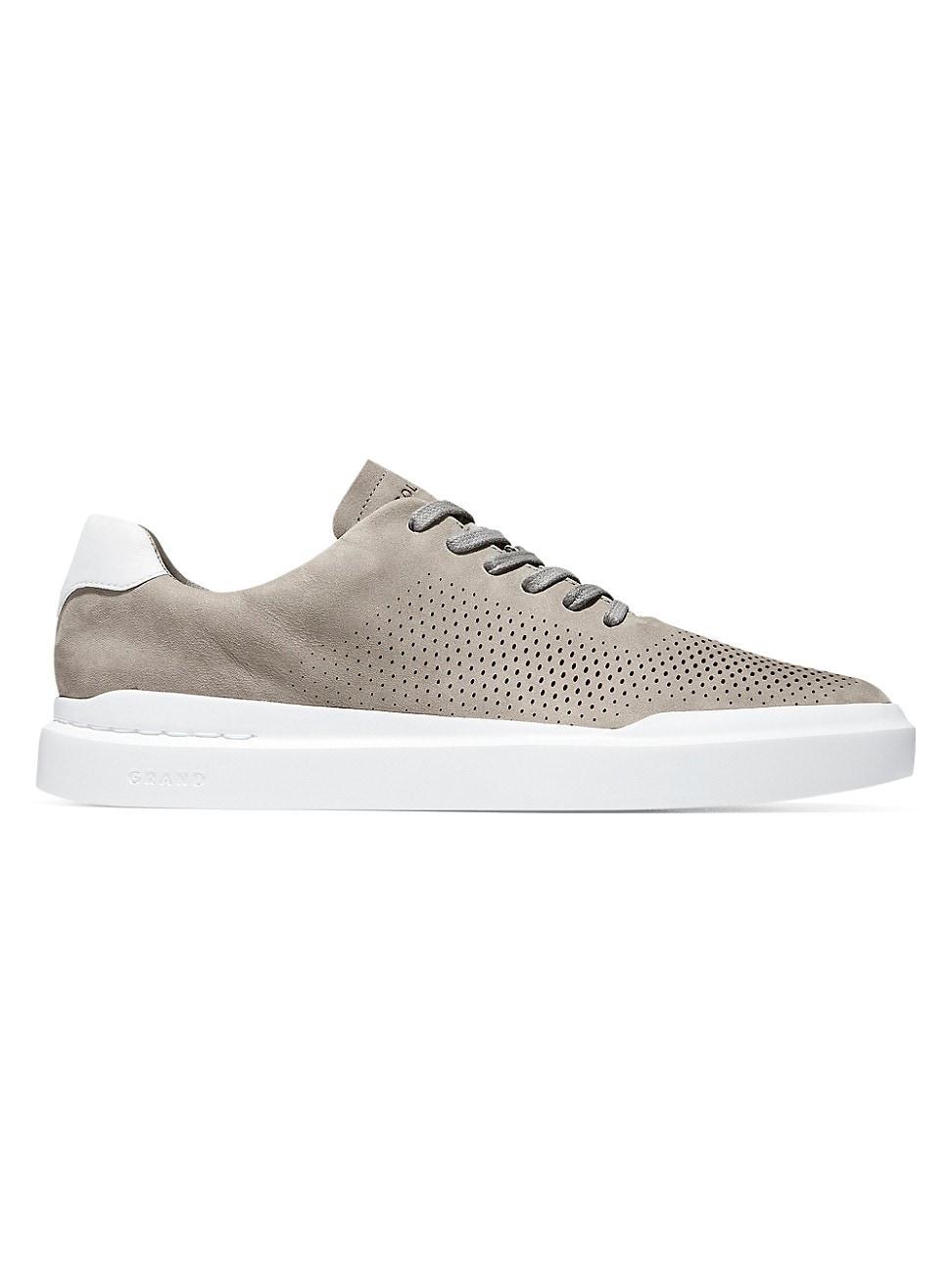 Cole Haan Mens GrandPro Rally Laser Cut Perforated Sneakers Product Image