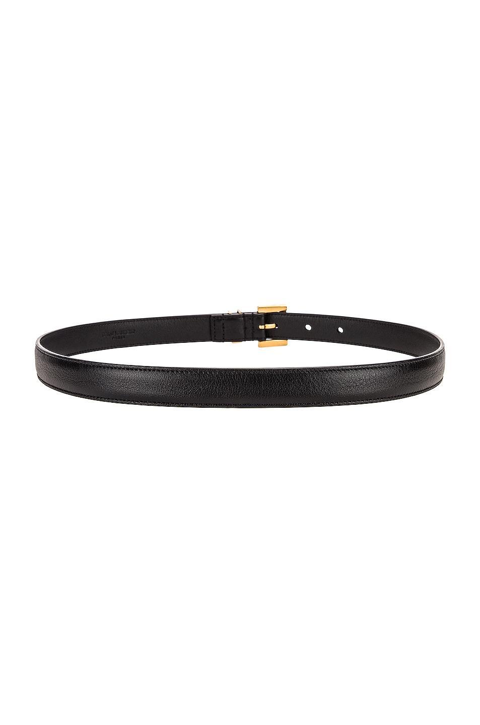 Saint Laurent YSL Cintura Leather Belt Product Image