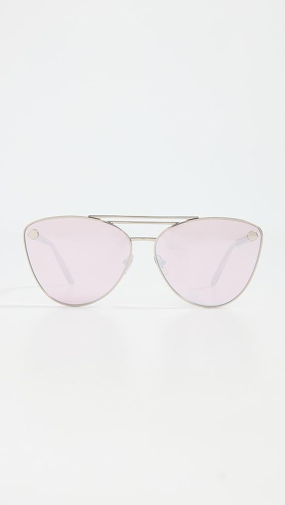 Versace Cat Eye Sunglasses | Shopbop Product Image