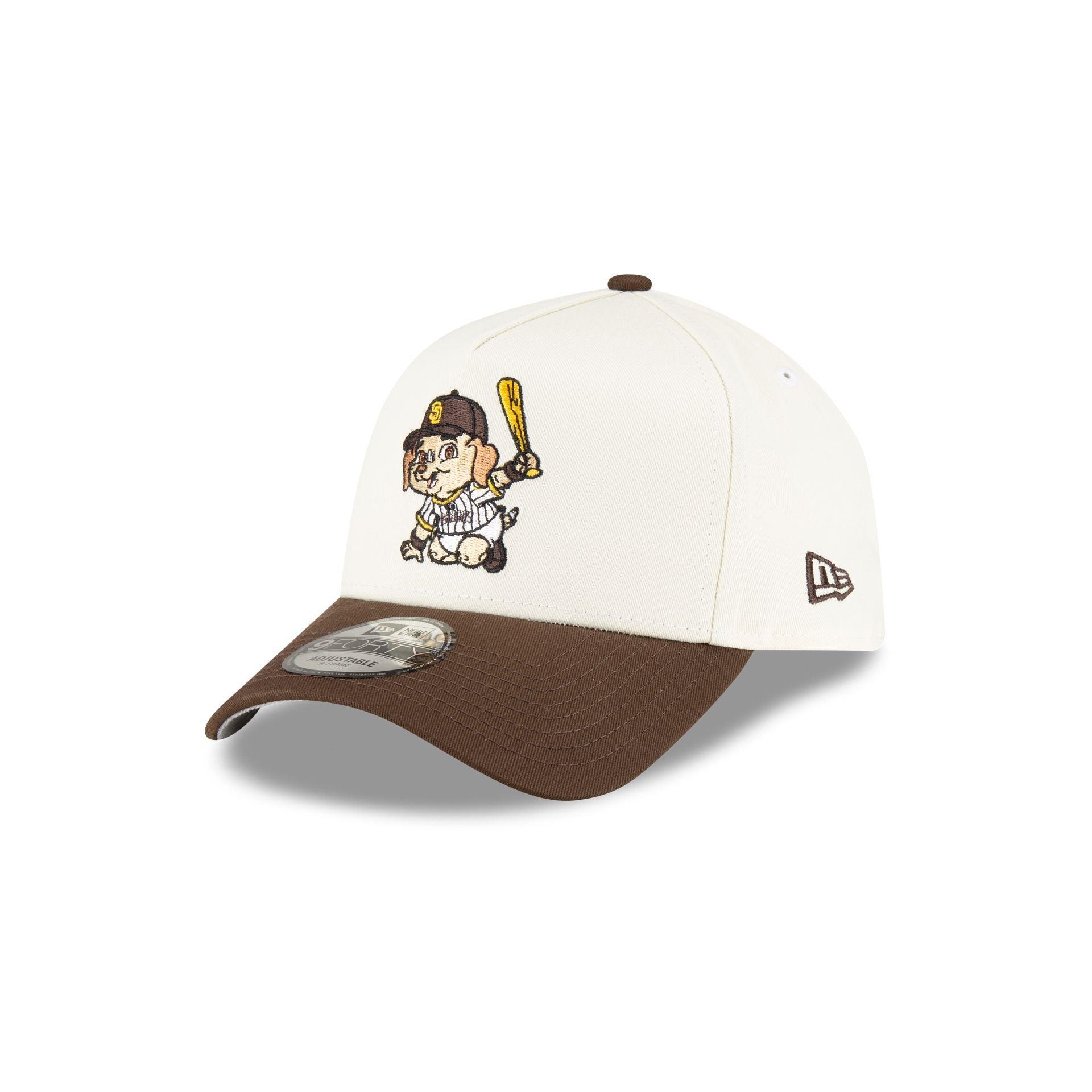 San Diego Padres Mini Mascot 9FORTY A-Frame Snapback Hat Male Product Image