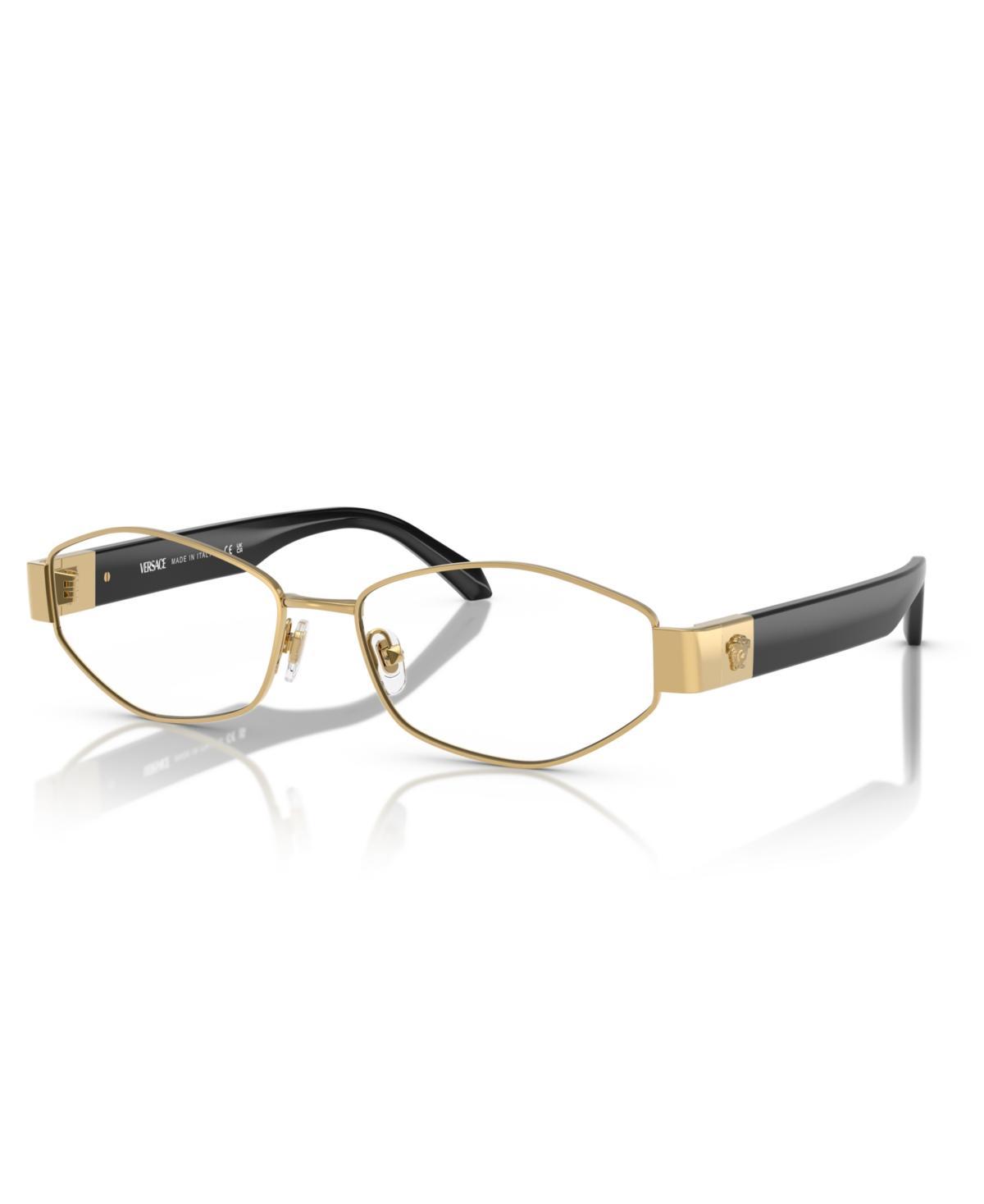 Versace Womens Eyeglasses, VE1298 - Gold Product Image