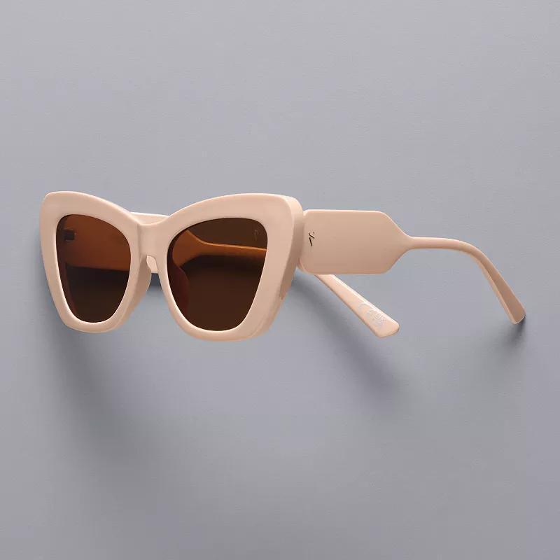 Womens Simply Vera Vera Wang Galene Cat Eye Sunglasses Product Image