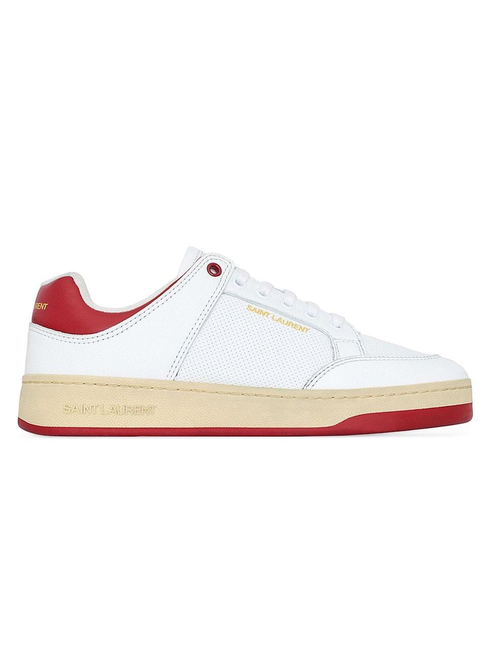 Mens SL/61 Sneakers In Smooth Leather Product Image