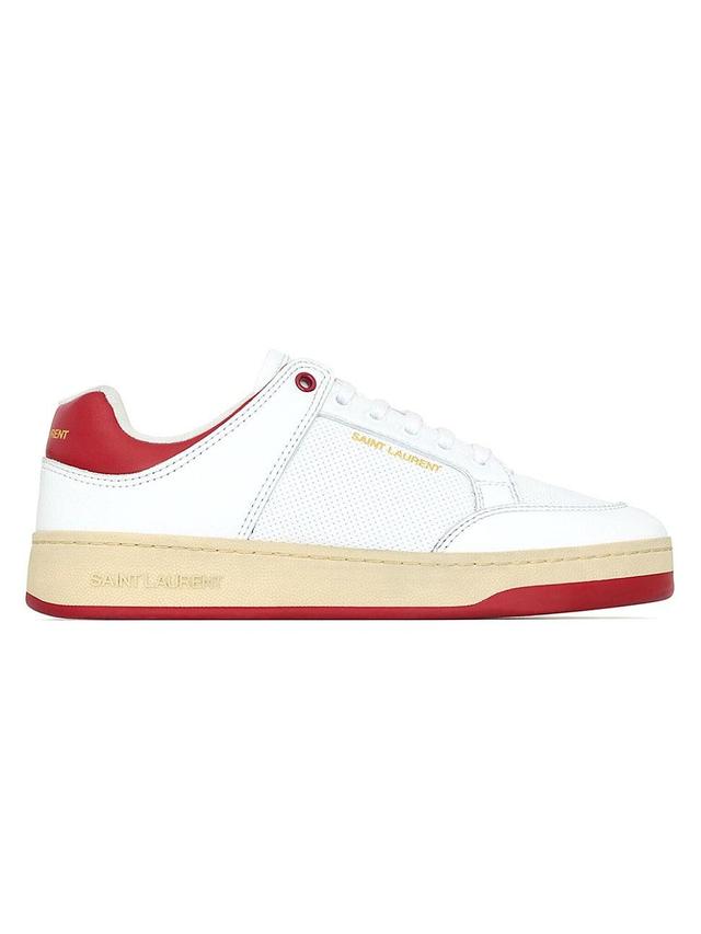 Womens SL/61 Sneakers In Grained Leather Product Image
