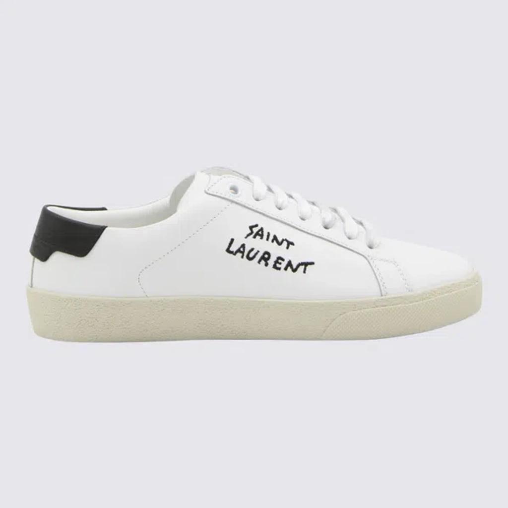 Black Leather Court Classic Sl/06 Sneakers In Multicolor Product Image