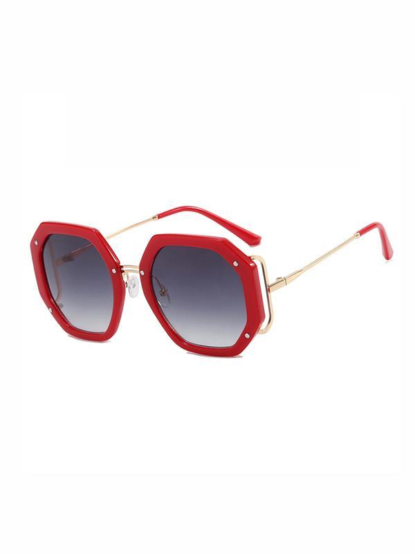 Sun-Protection Geometric Sunglasses Accessories Product Image