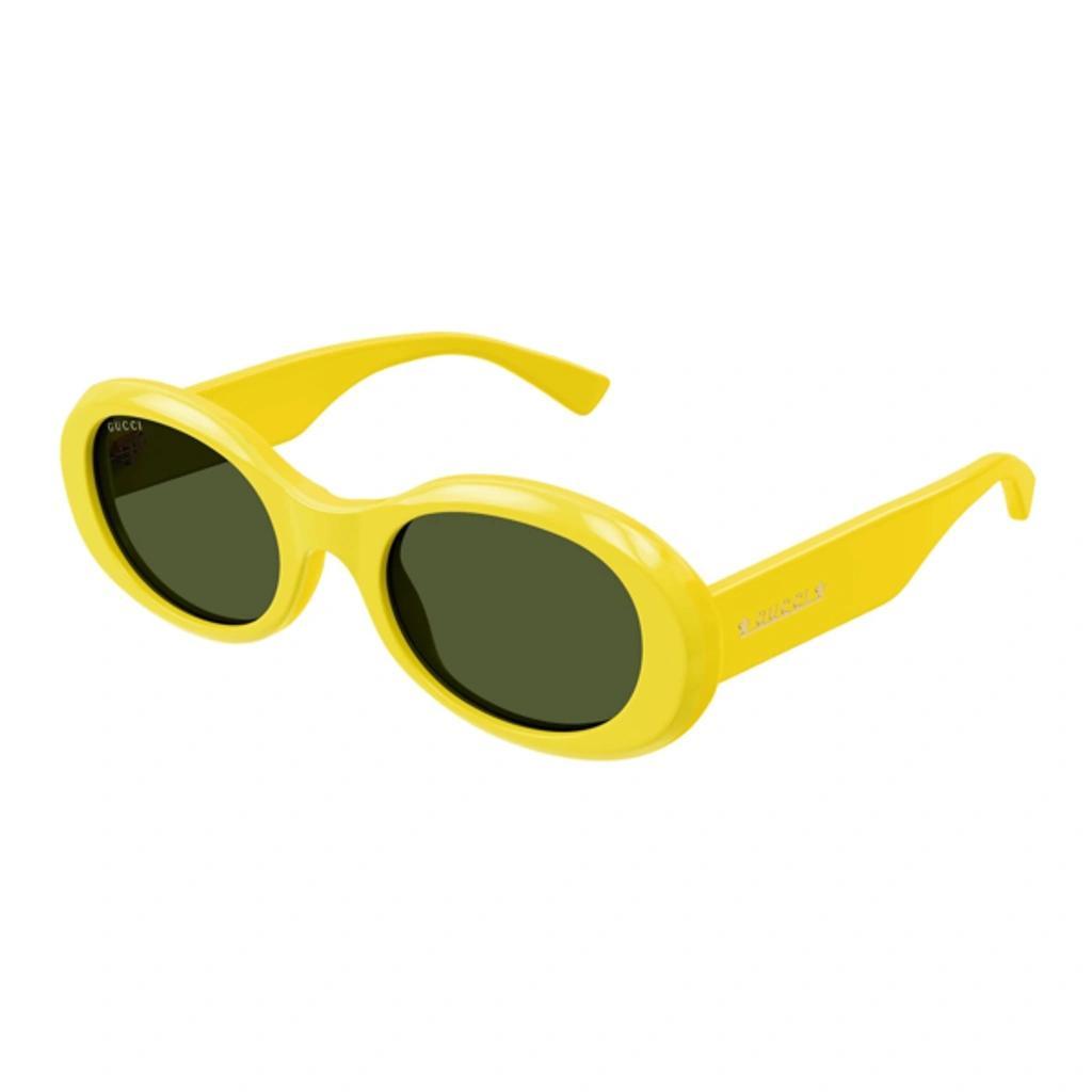 Sunglasses In Giallo/verde Product Image