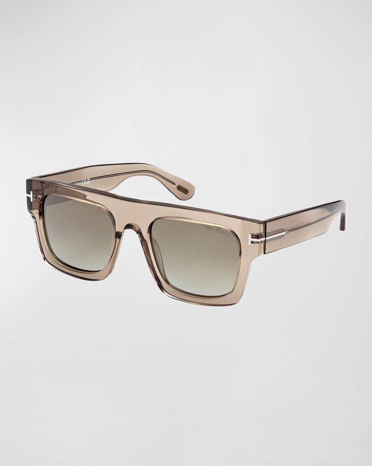 TOM FORD Fausto 53mm Geometric Sunglasses Product Image