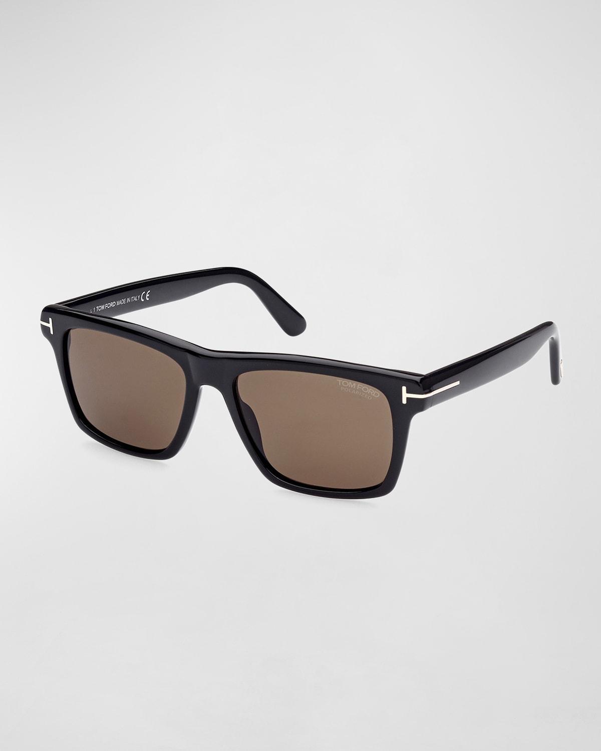 Mens Buckley-02 Square Polarized Sunglasses Product Image