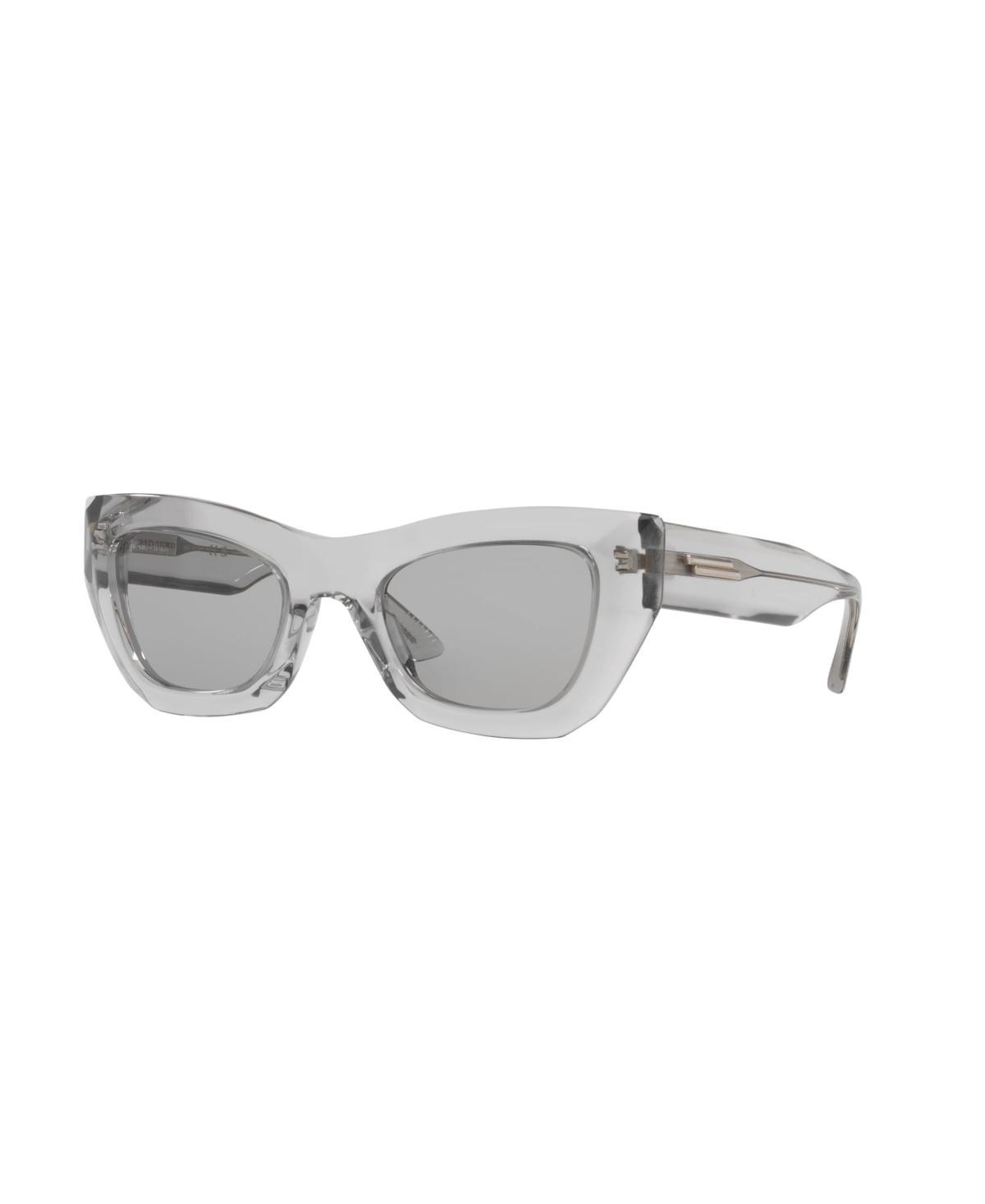 Bottega Veneta Edgy Sunglasses in Neutral Product Image